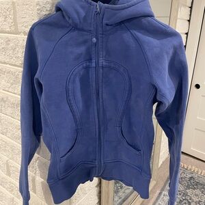 lululemon athletica Indigo Zip-Up Jacket